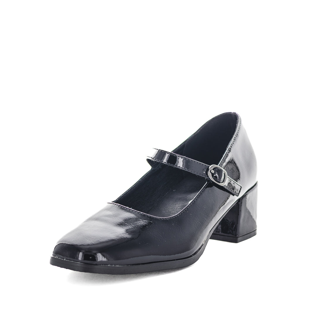 SAYGE-BLKP-1 Wilde Sayge Womens Heels - Black Patent (8998794363103)