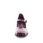 Wilde Sayge Womens Heels - Wine Patent (8998794428639)
