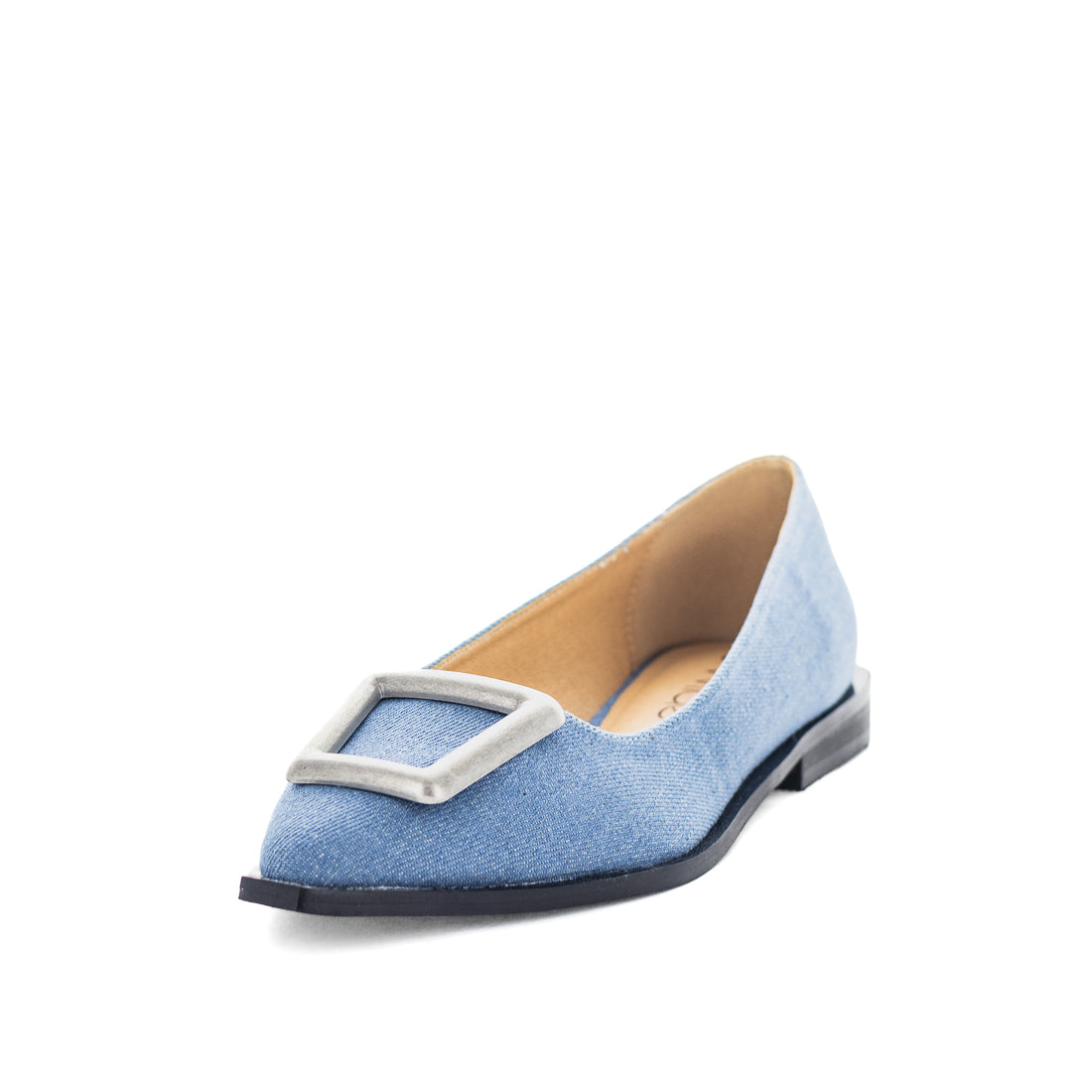 Sabrina-DEN-02 Wilde Sabrina Women's Flats - Denim (9012755071199)