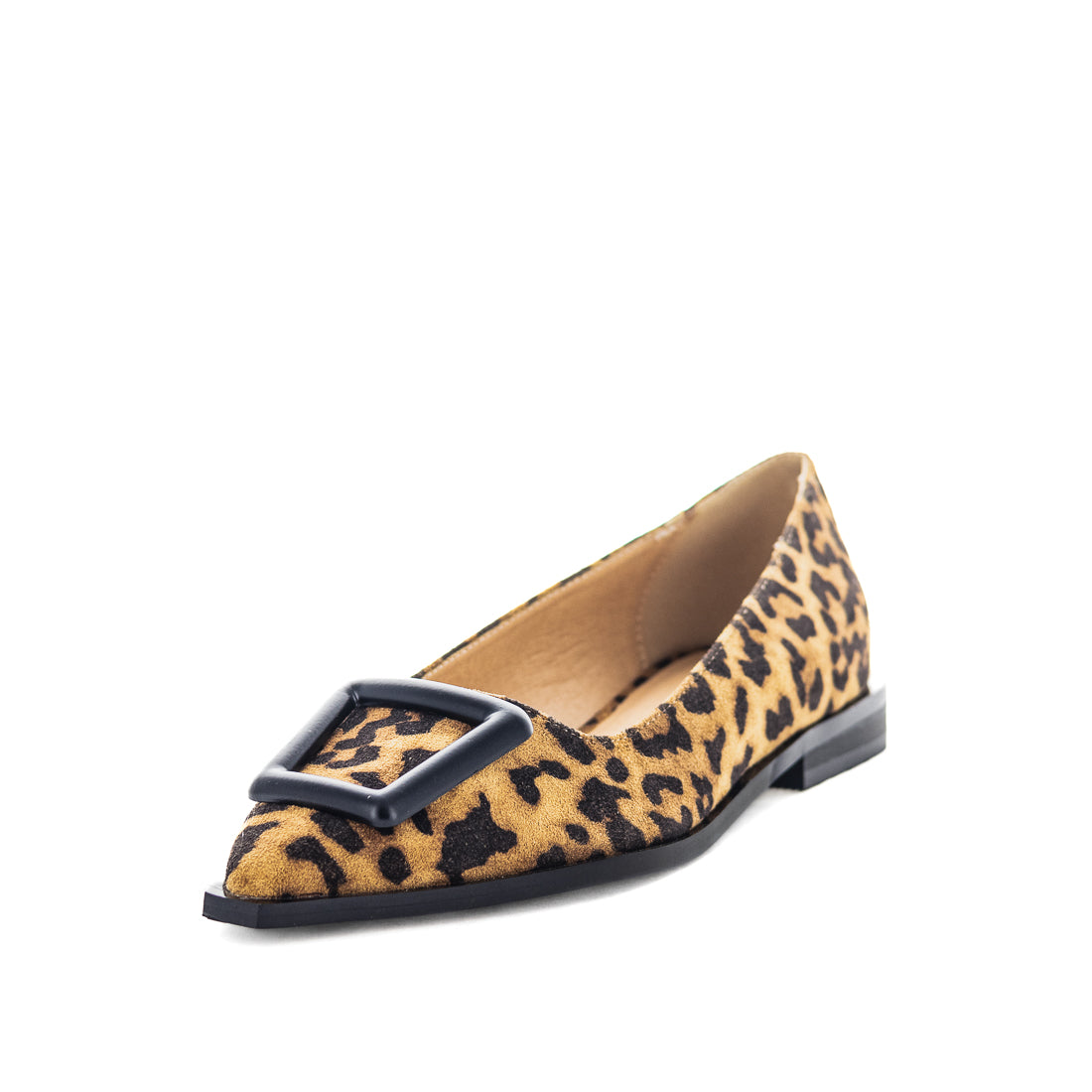 Sabrina-LEO-02 Wilde Sabrina Women's Flats - Leopard (9012755038431)
