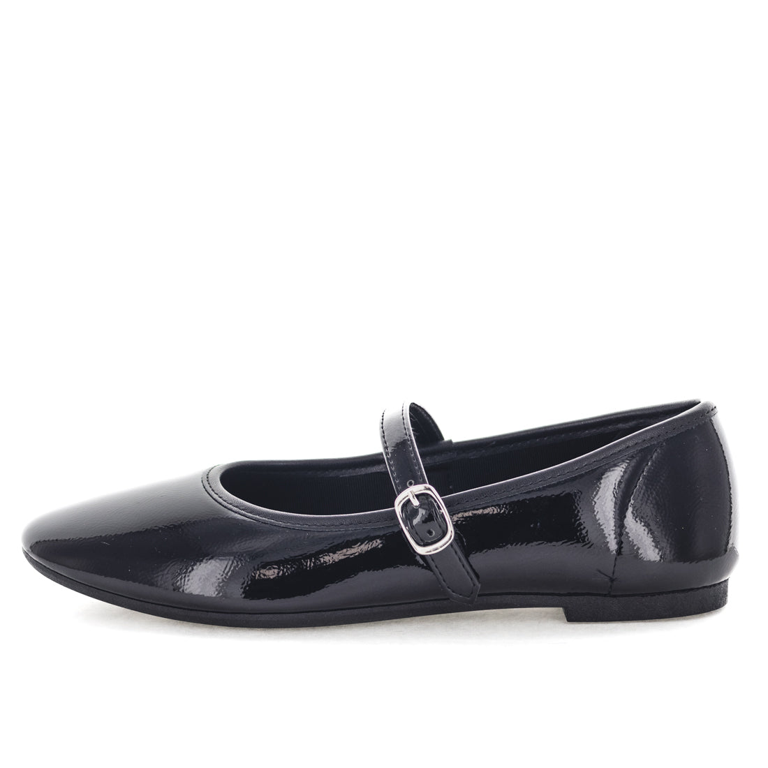 Wilde Sadie Women's Flats - Black Patent (9148235579615)
