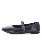 Wilde Sadie Women's Flats - Black Smooth (9148235546847)