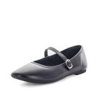 Wilde Sadie Women's Flats - Black Smooth (9148235546847)