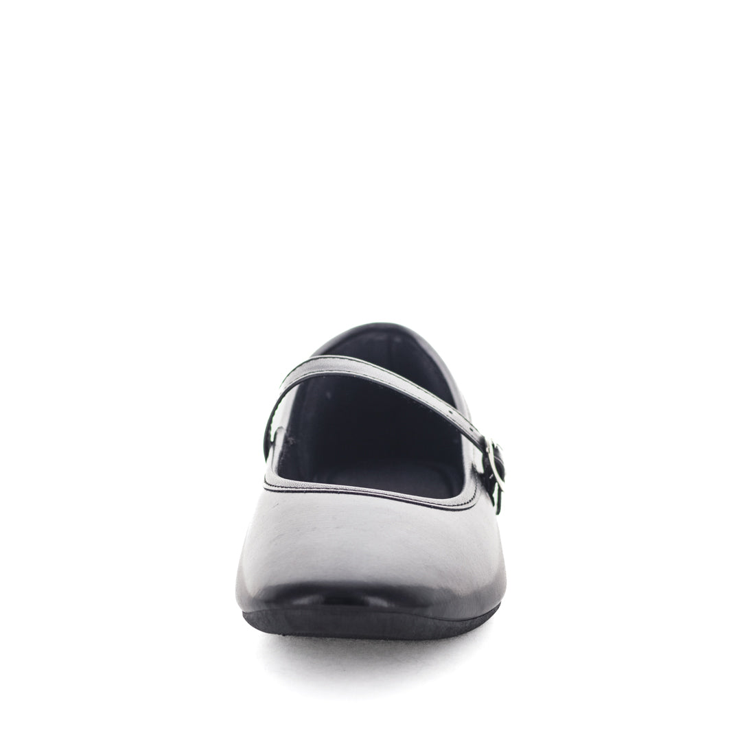 Wilde Sadie Women's Flats - Black Smooth (9148235546847)