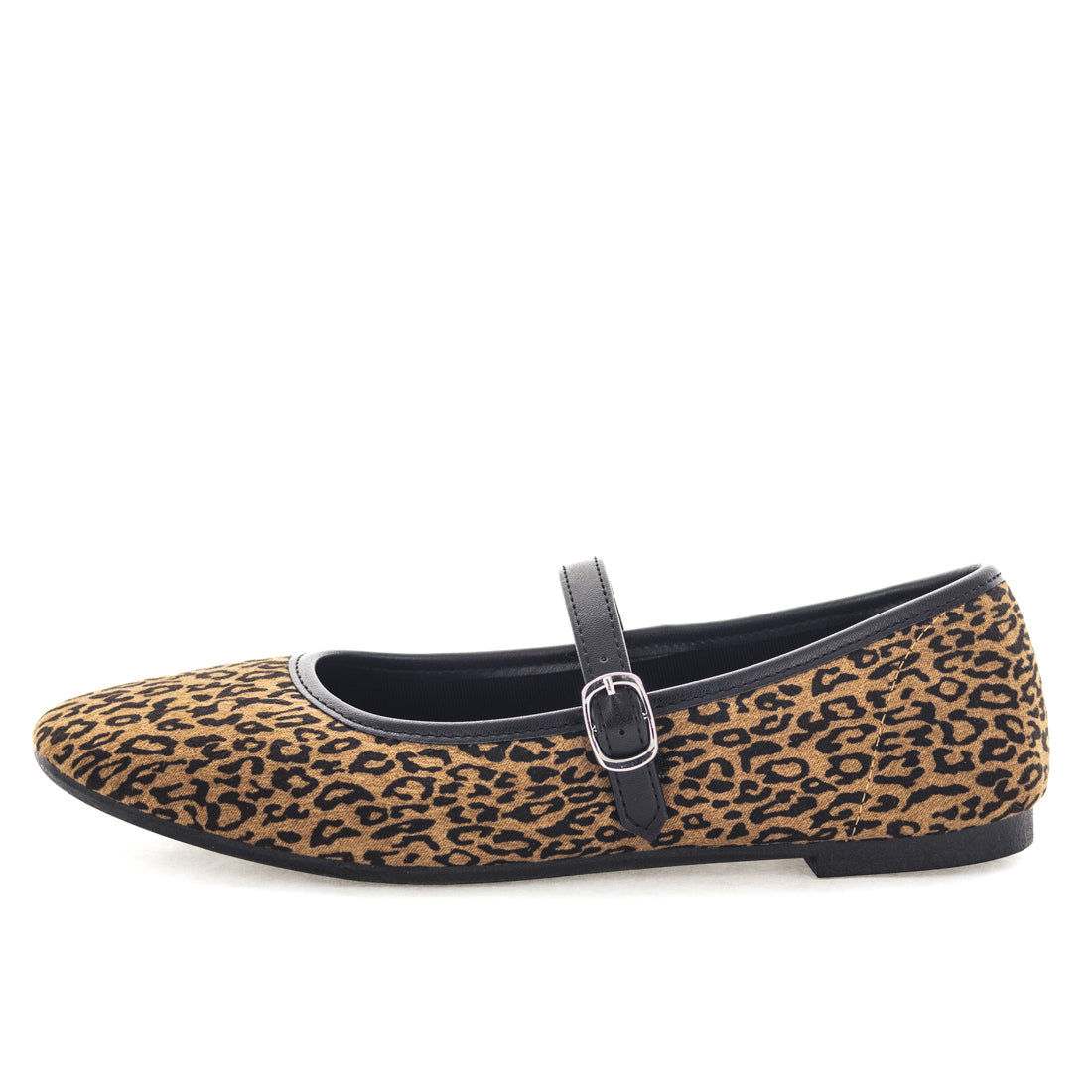 Wilde Sadie Women's Flats - Leopard (9148235612383)