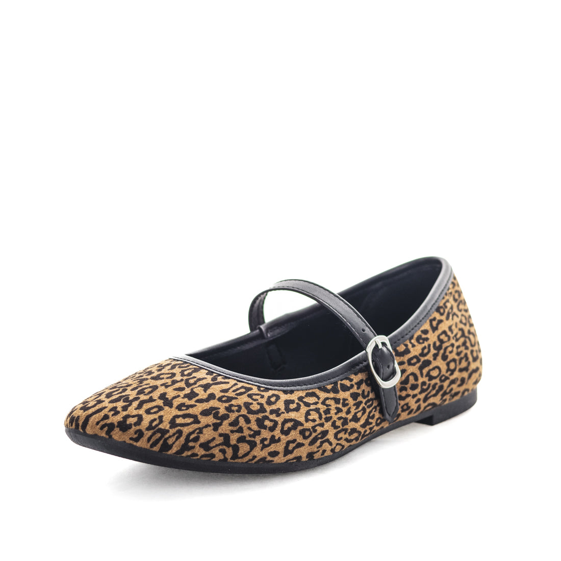 Sadie-LPD-02 Wilde Sadie Women's Flats - Leopard (9148235612383)