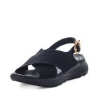 Wilde Saime Womens Sandals - Black (9123316629727)