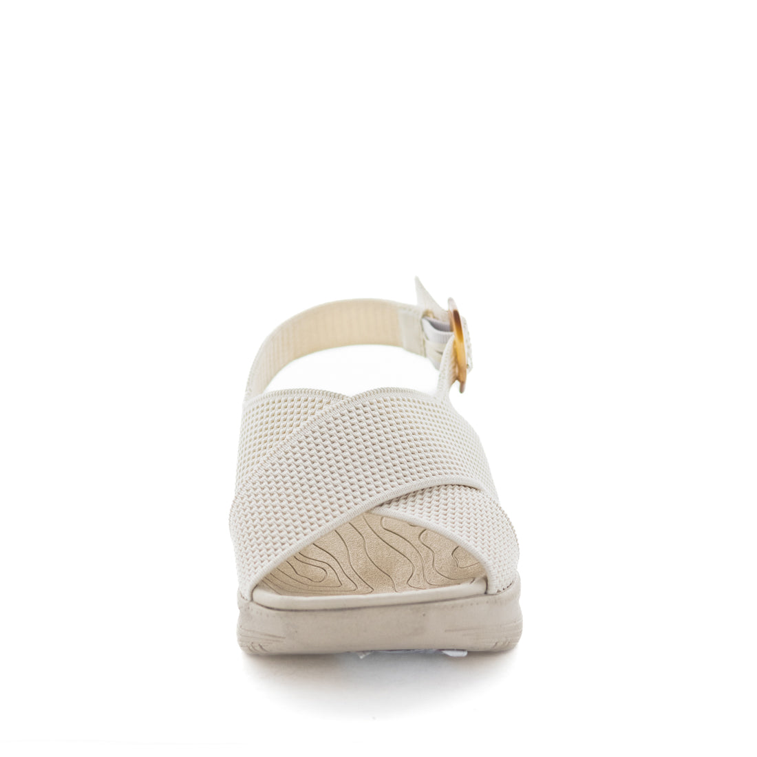 Wilde Saime Womens Sandals - Cream (9123316760799)