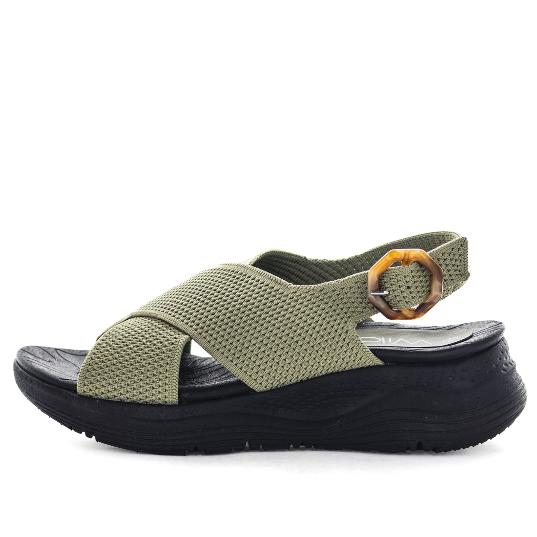 Wilde Saime Womens Sandals - Khaki (9123316662495)