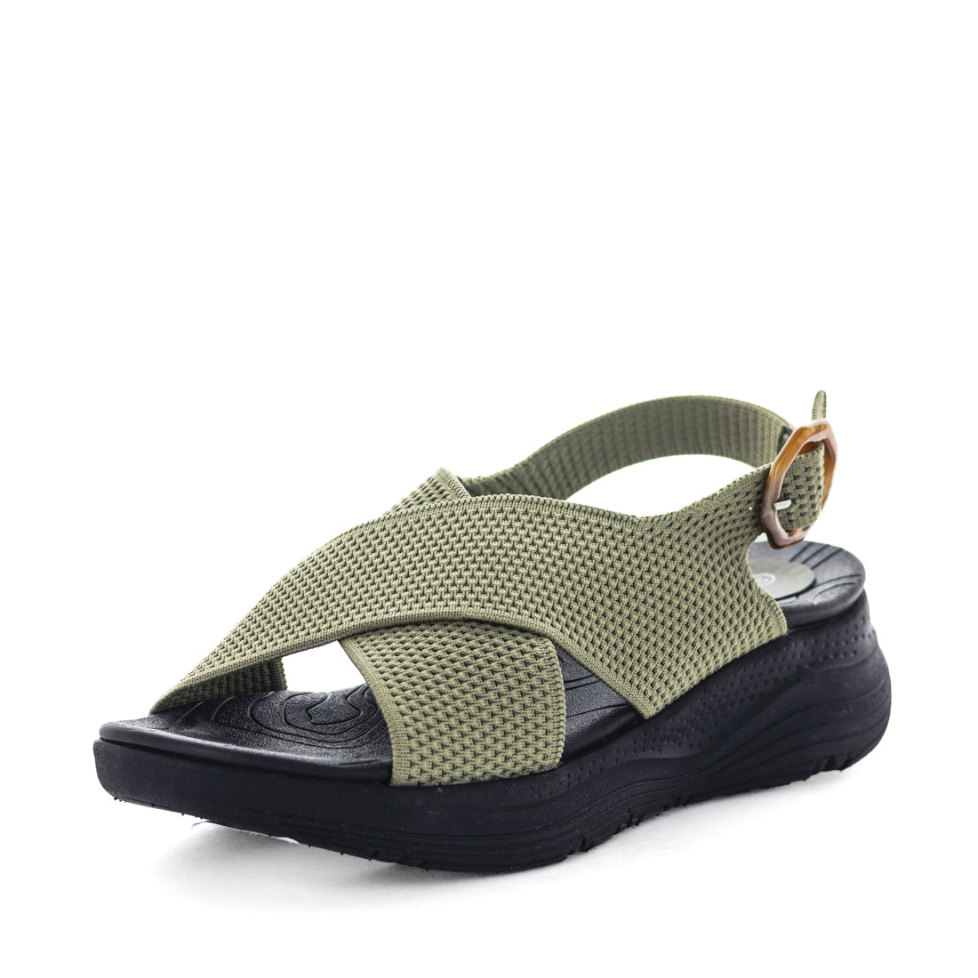 Saime-KHA-02 Wilde Saime Womens Sandals - Khaki (9123316662495)