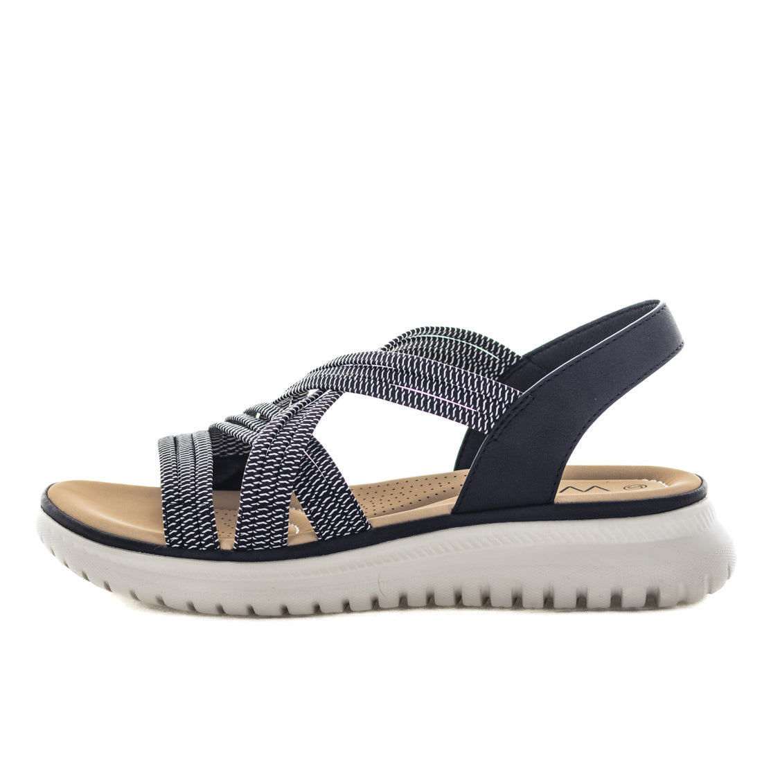 Wilde Sally Women's Sandals - Black (9153262977247)