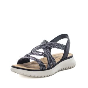 Wilde Sally Women's Sandals - Black (9153262977247)