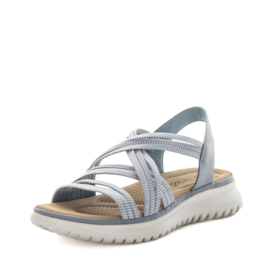 Sally-BLU-02 Wilde Sally Women's Sandals - Blue (9153263010015)