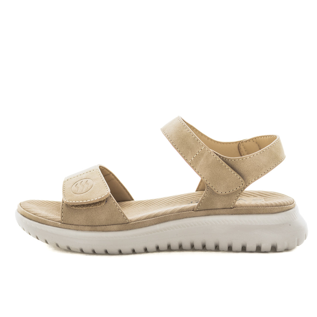 Wilde Sammy Womens Sandals - Beige (9135150235871)