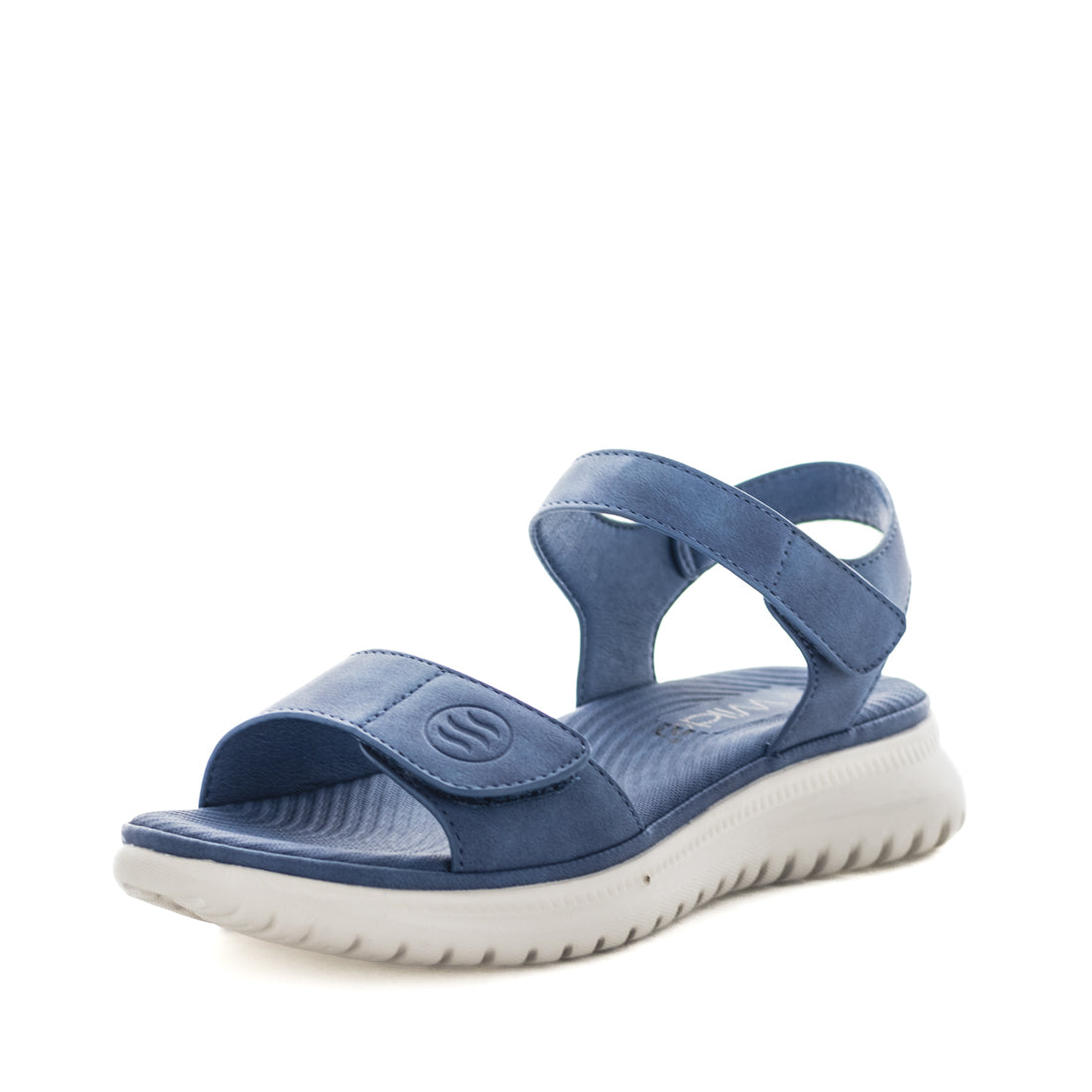 Sammy-BLU-02 Wilde Sammy Womens Sandals - Blue (9135150268639)