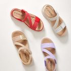 Wilde Sannah Womens Sandals - Silver Shimmer (9085695426783)