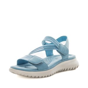 Wilde Sannah Womens Sandals - Aqua (9084605726943)
