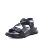 Wilde Sannah Womens Sandals - Black/Black (9084587802847)