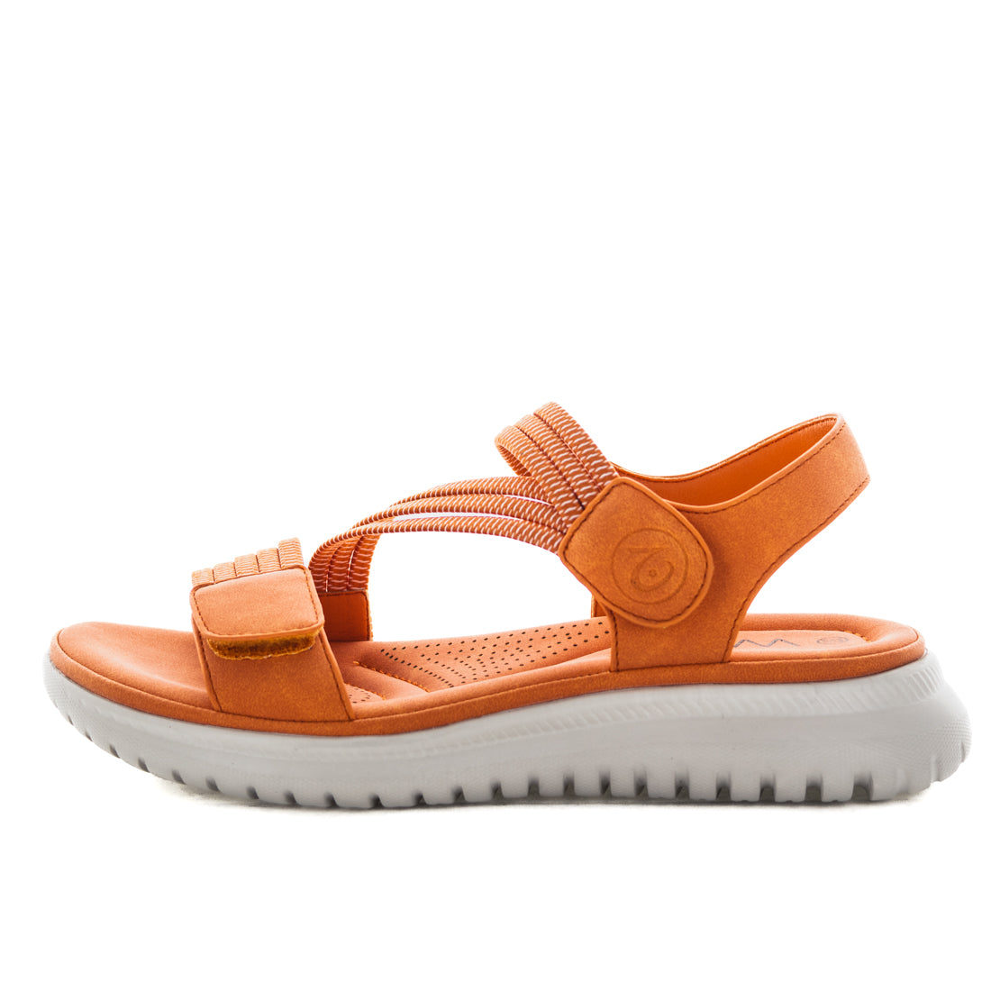 Wilde Sannah Womens Sandals - Coral (9084587868383)