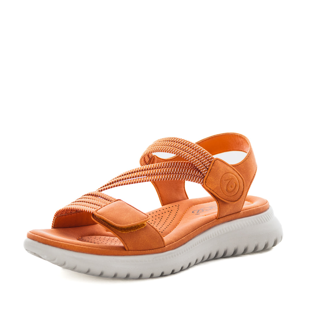 Sannah-CORAL-02 Wilde Sannah Womens Sandals - Coral (9084587868383)