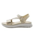 Wilde Sannah Womens Sandals - Gold Shimmer (9085695394015)