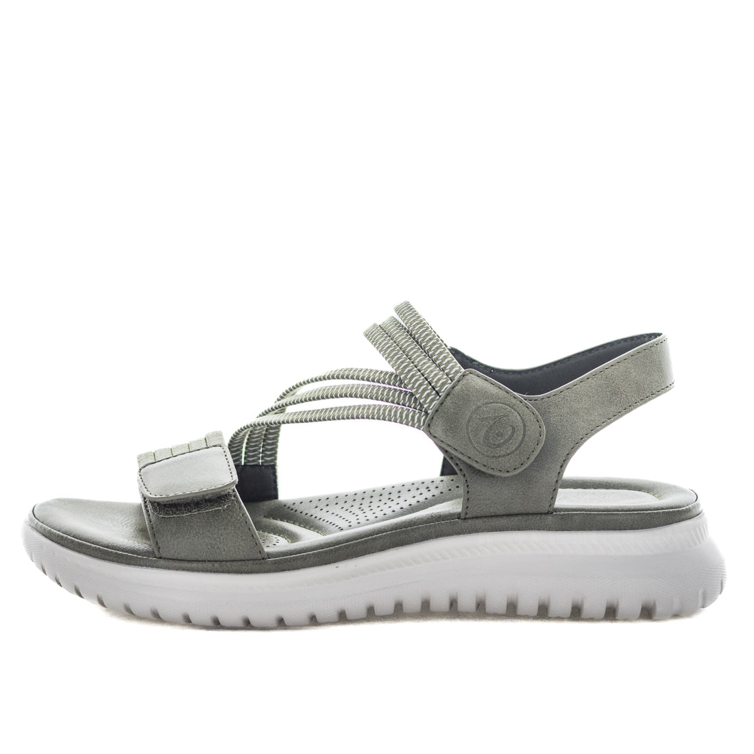 Wilde Sannah Womens Sandals - Khaki (9084587770079)