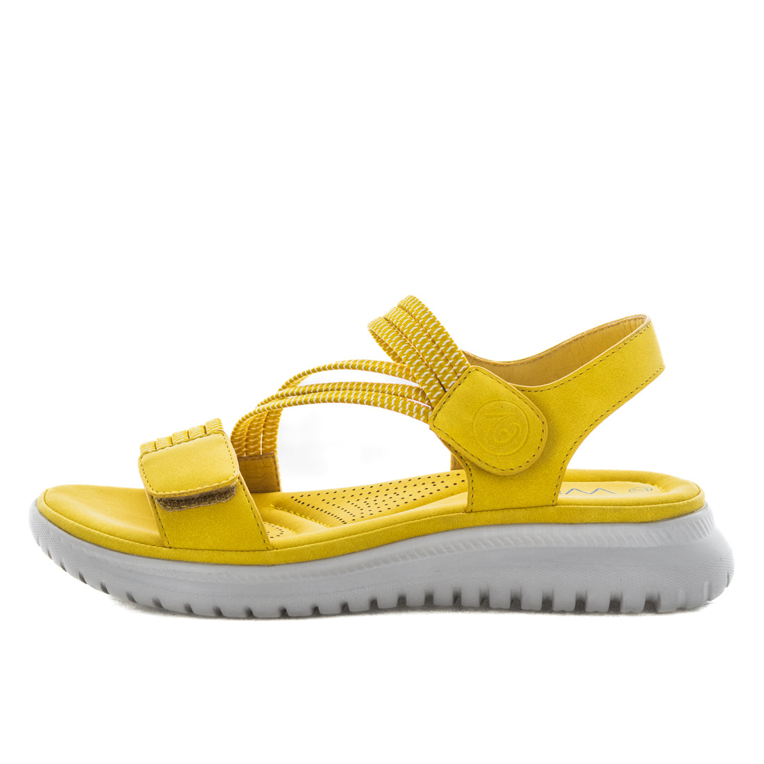 Wilde Sannah Womens Sandals - Lemon (9084587933919)