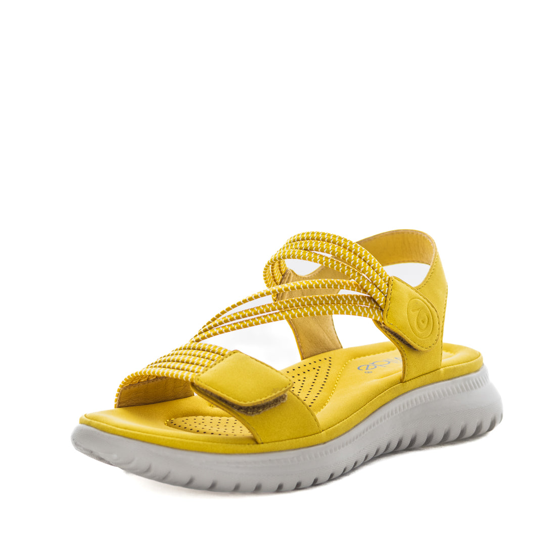 Sannah-LMN-02 Wilde Sannah Womens Sandals - Lemon (9084587933919)