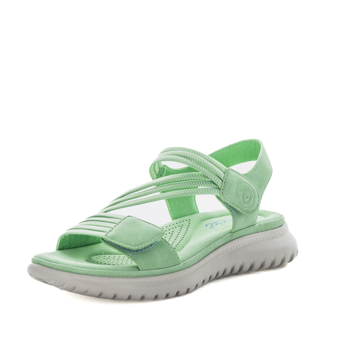 Sannah-MNT-02 Wilde Sannah Womens Sandals - Mint (9084587901151)
