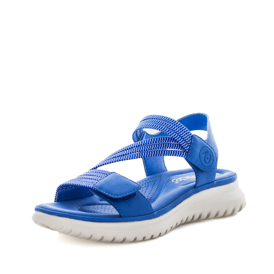 Sannah-OCN-02 Wilde Sannah Womens Sandals - Ocean (9084587835615)