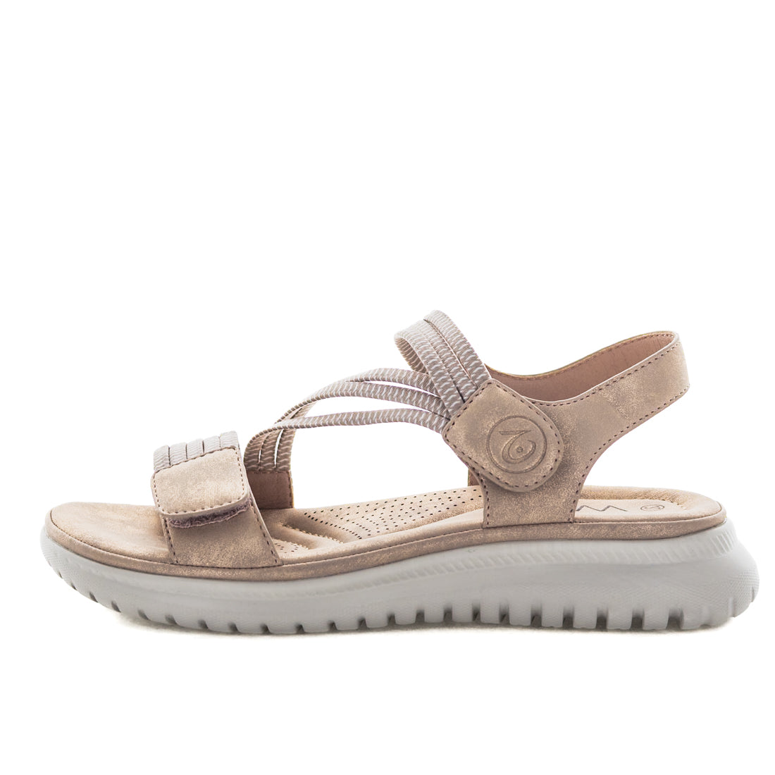 Wilde Sannah Womens Sandals - Rose Gold (9084587966687)