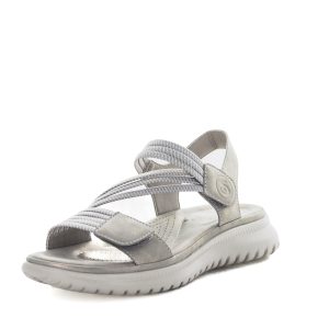 Wilde Sannah Womens Sandals - Silver Shimmer (9085695426783)