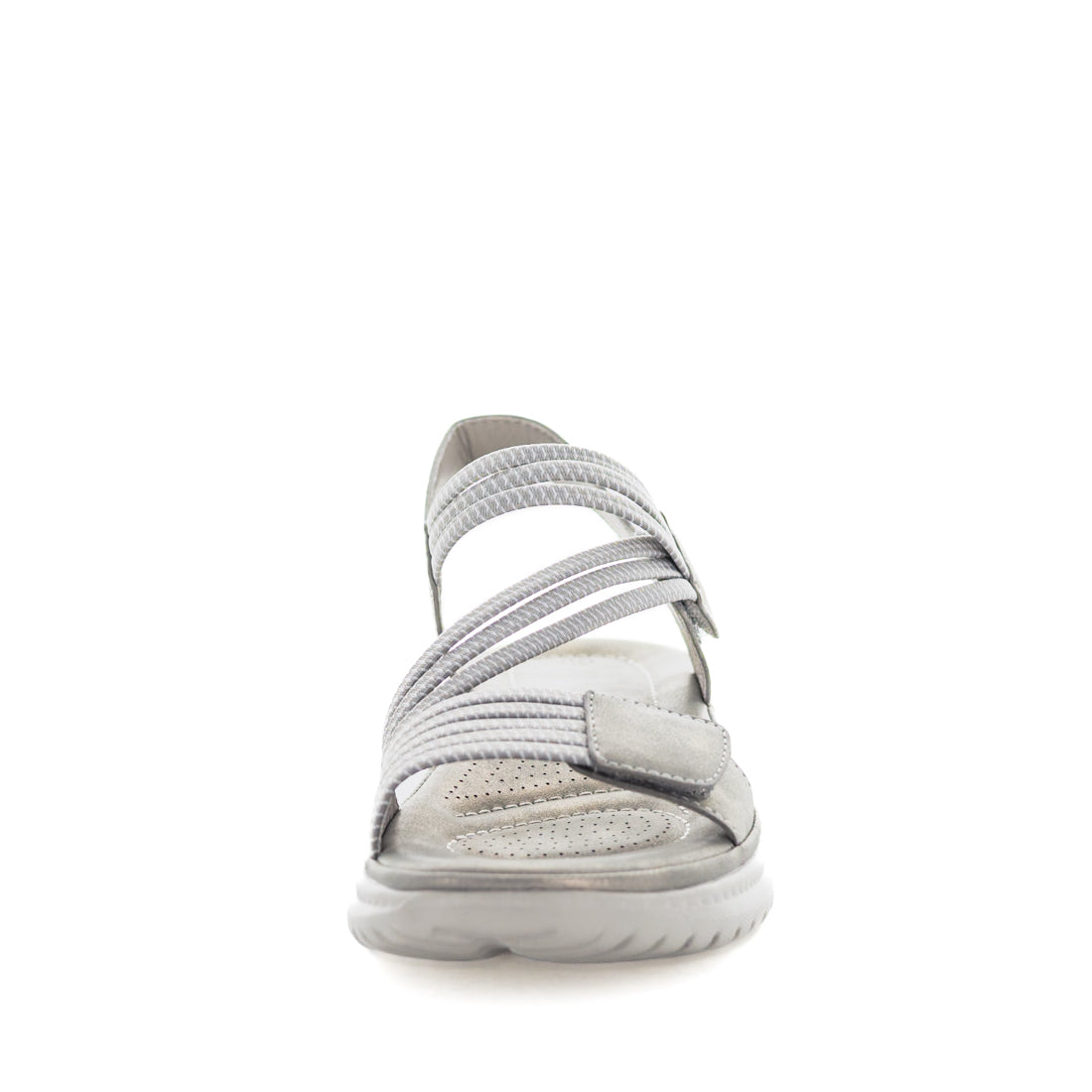 Wilde Sannah Womens Sandals - Silver Shimmer (9085695426783)