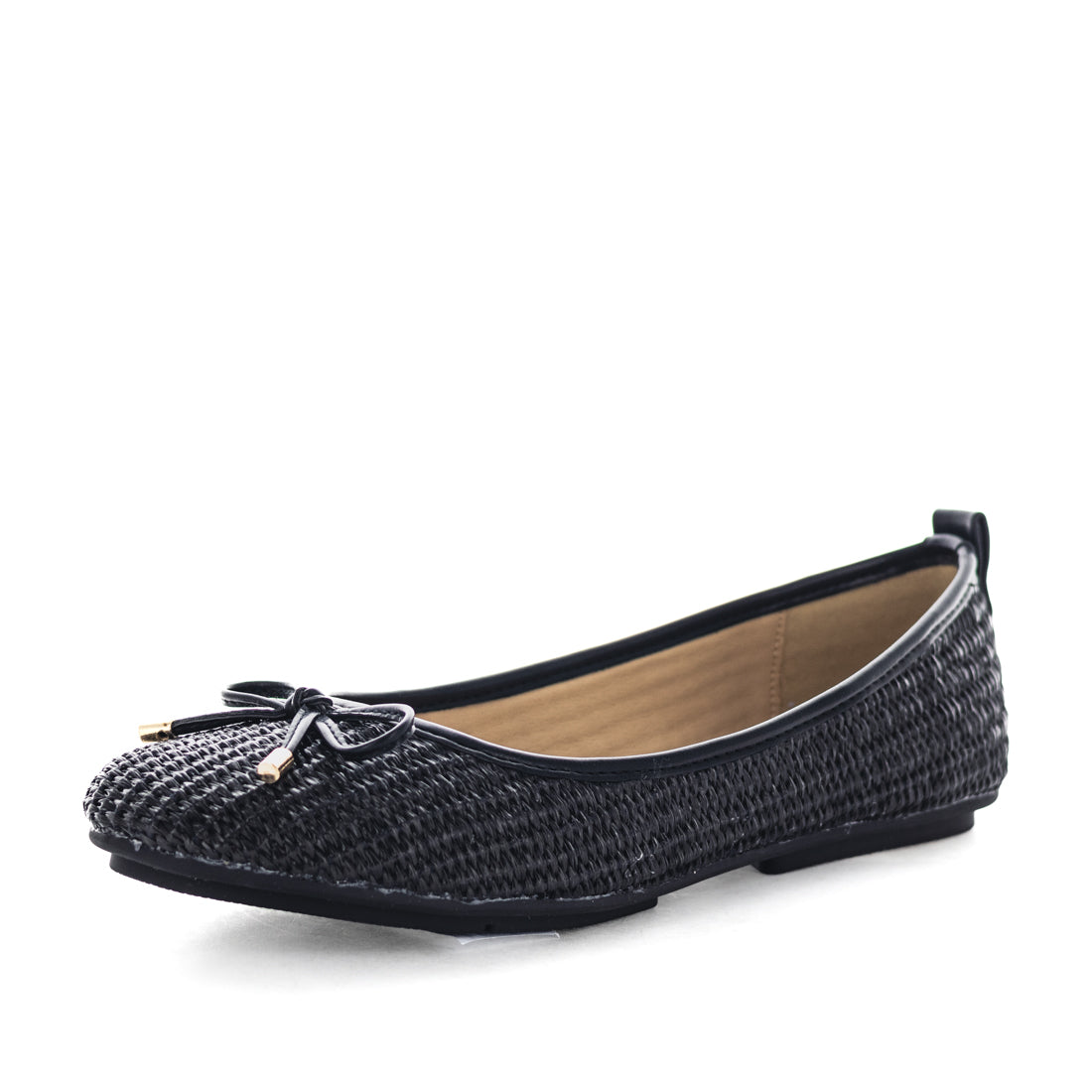 Santos-BLKBLK-02 Wilde Santos Womens Ballet - Black/Black (9116095283423)