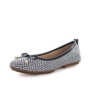 Wilde Santos Womens Ballet - Black/White (9116095250655)