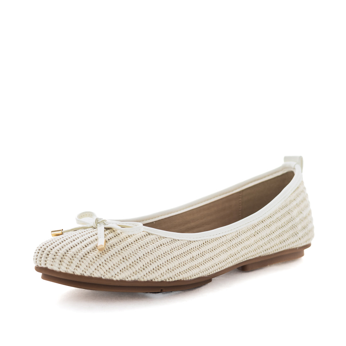 Santos-WHTCRM-02 Wilde Santos Womens Ballet - White/Cream (9116095316191)
