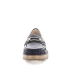 Wilde Sanvi Womens Slip Ons - Black Smooth (9003585306847)