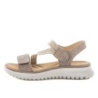Wilde Sasha Womens Sandals - Beige (9116094890207)