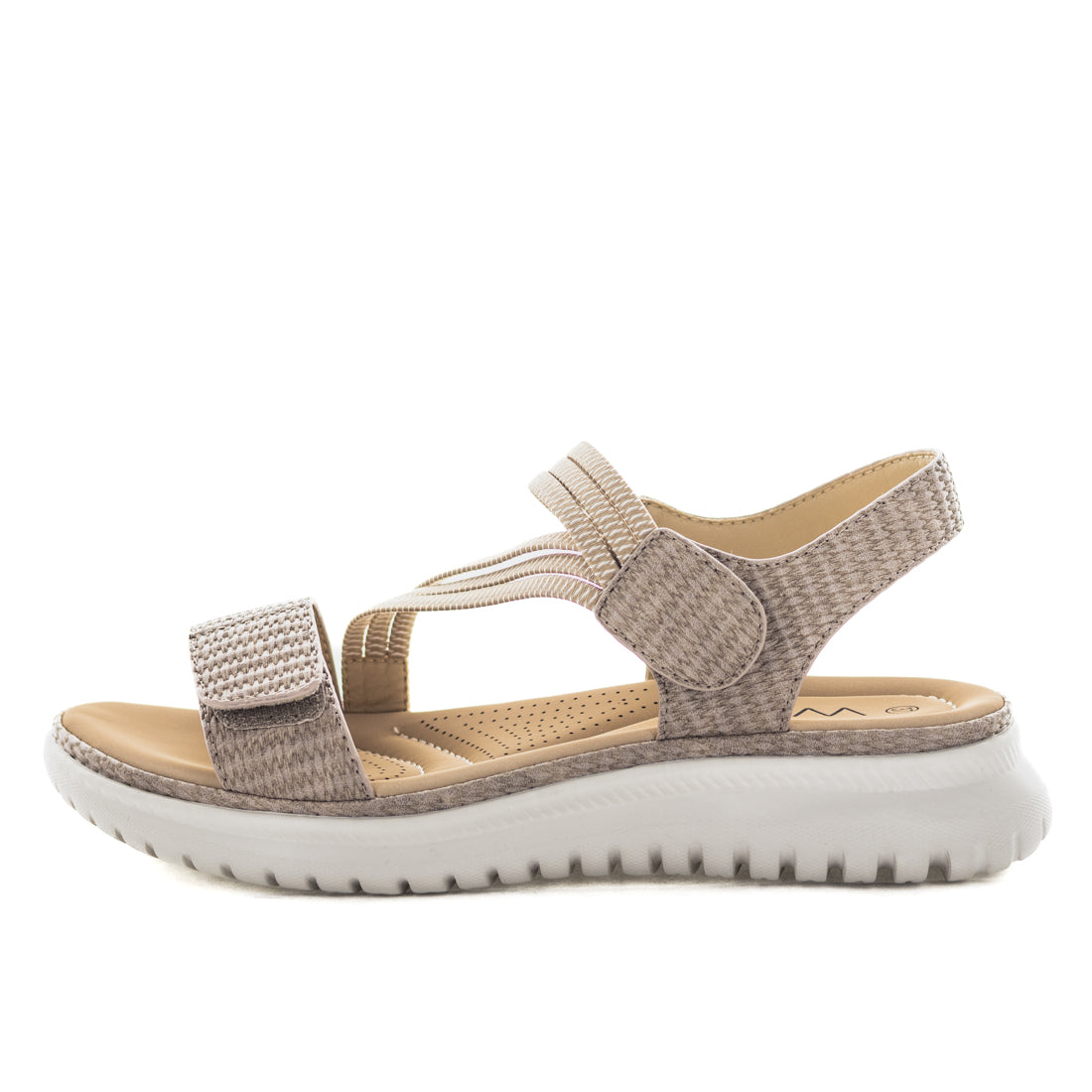 Wilde Sasha Womens Sandals - Beige (9116094890207)