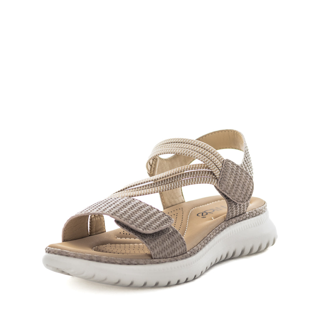 Sasha-BGE-02 Wilde Sasha Womens Sandals - Beige (9116094890207)