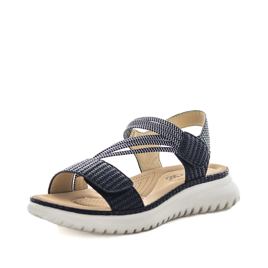 Sasha-BLK-02 Wilde Sasha Womens Sandals - Black (9116094922975)