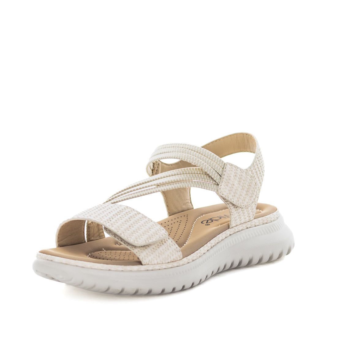 Sasha-CRM-02 Wilde Sasha Womens Sandals - Cream (9116094955743)