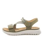 Wilde Sasha Womens Sandals - Olive (9116094988511)