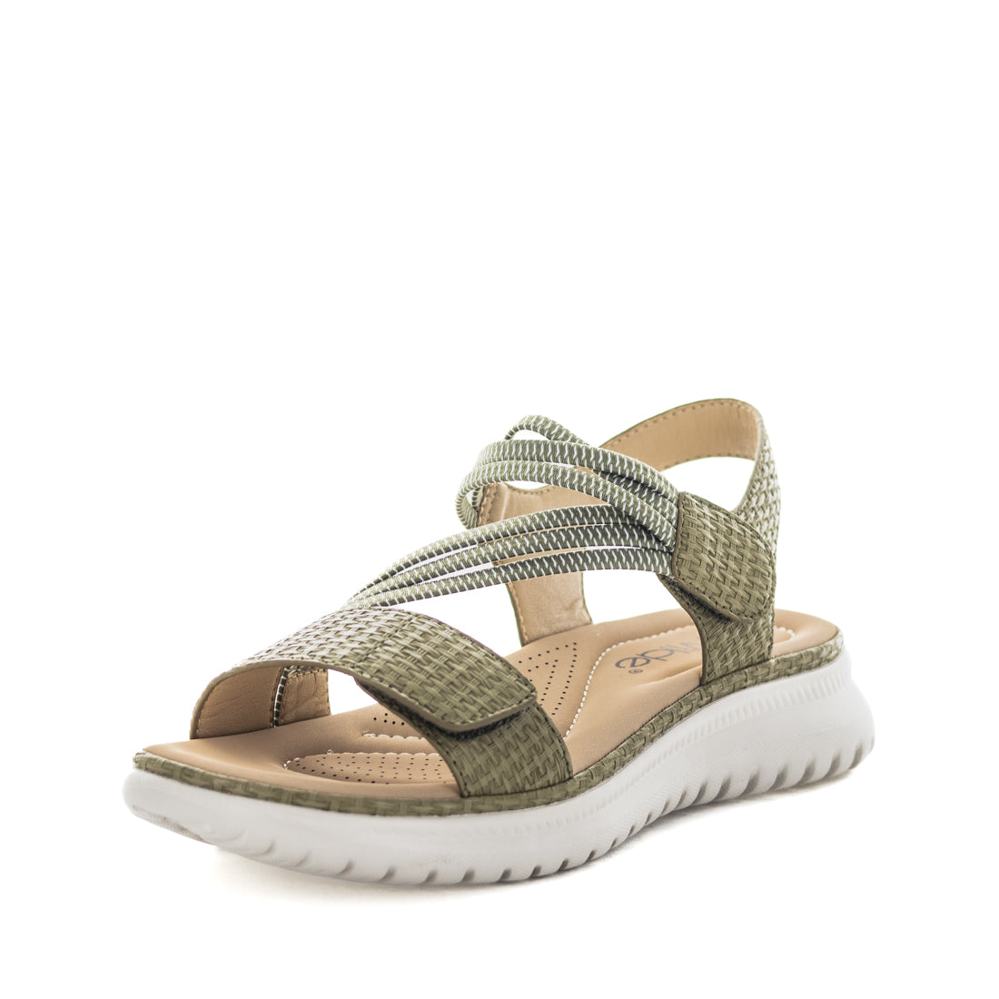 Sasha-OLV-02 Wilde Sasha Womens Sandals - Olive (9116094988511)