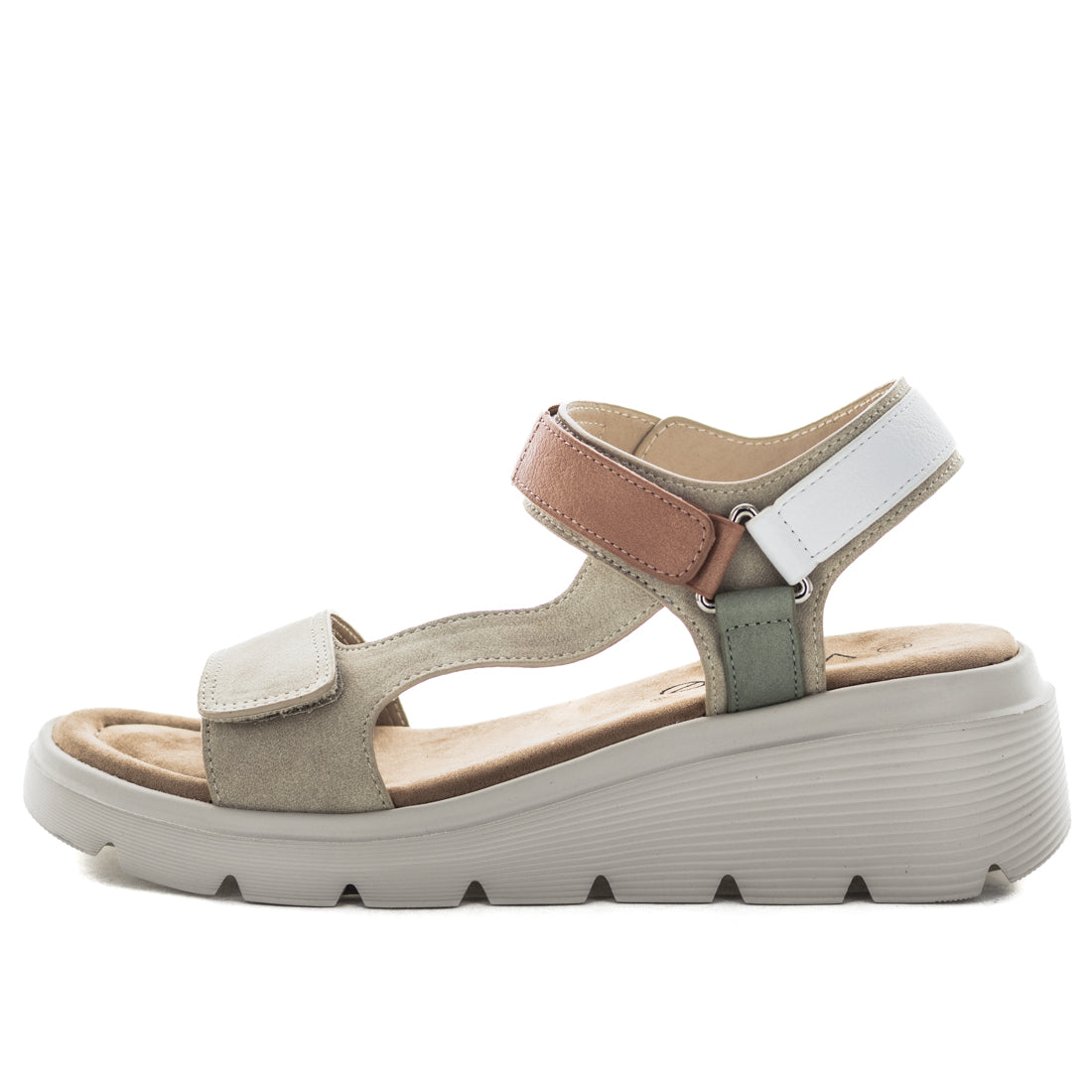 Wilde Savanna Womens Sandals - Beige Multi (9116095021279)