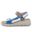 Wilde Savanna Womens Sandals - Blue Multi (9116095054047)