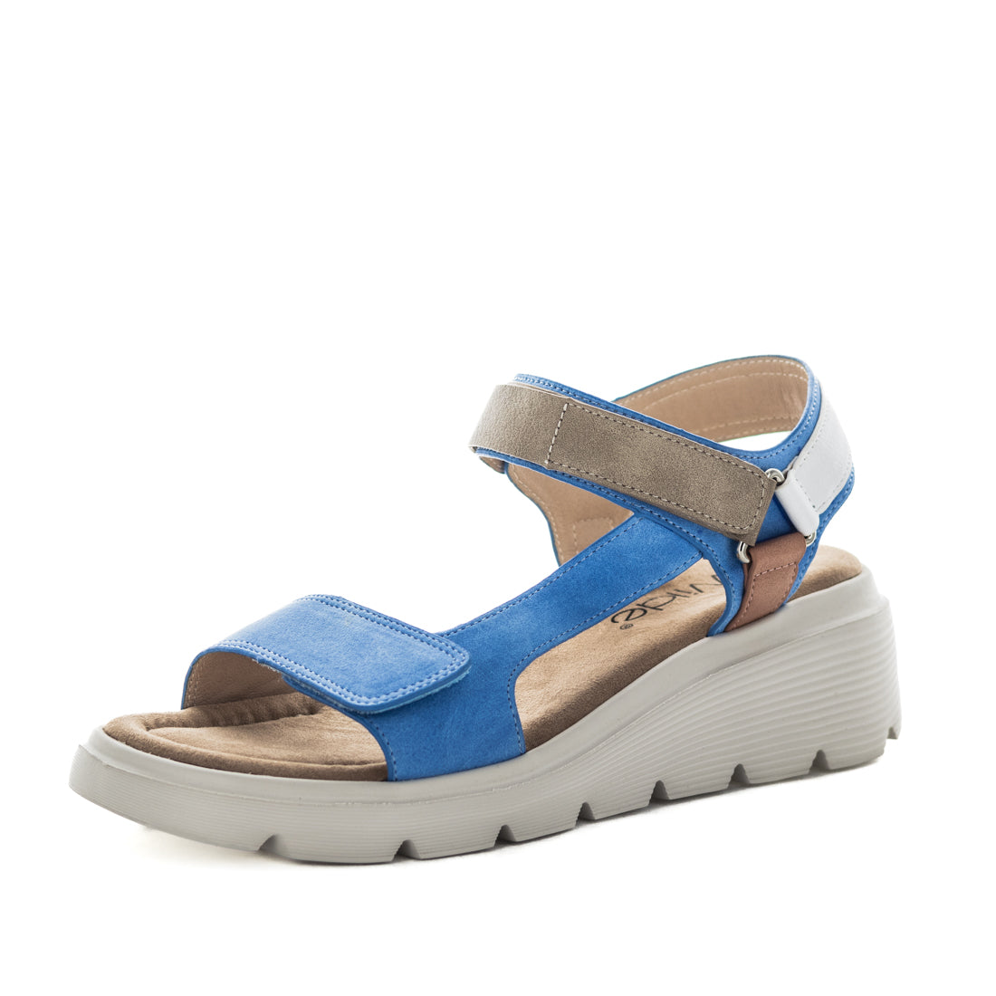 Savanna-BLUMULTI-02 Wilde Savanna Womens Sandals - Blue Multi (9116095054047)