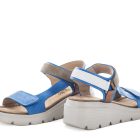 Wilde Savanna Womens Sandals - Blue Multi (9116095054047)