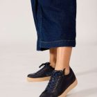 Wilde Savlen Women's Sneakers - Navy (9006895857887)