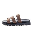 Wilde Sawyer Womens Sandals - Brown (9138536186079)